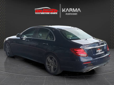 2019 Mercedes-Benz E-Class E 300