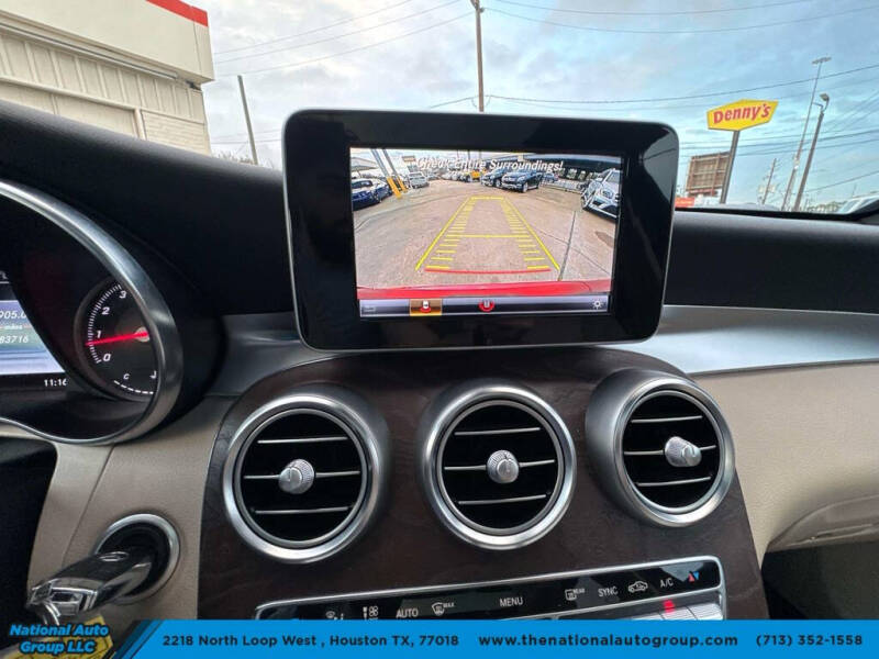 2018 Mercedes-Benz GLC GLC 300