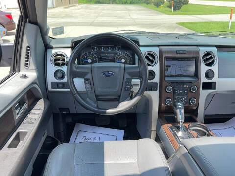 2013 Ford F-150 Lariat