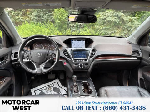 2014 Acura MDX SH-AWD w/Tech