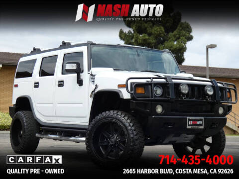 2006 HUMMER H2
