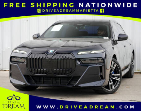 2023 BMW 7 Series 740i