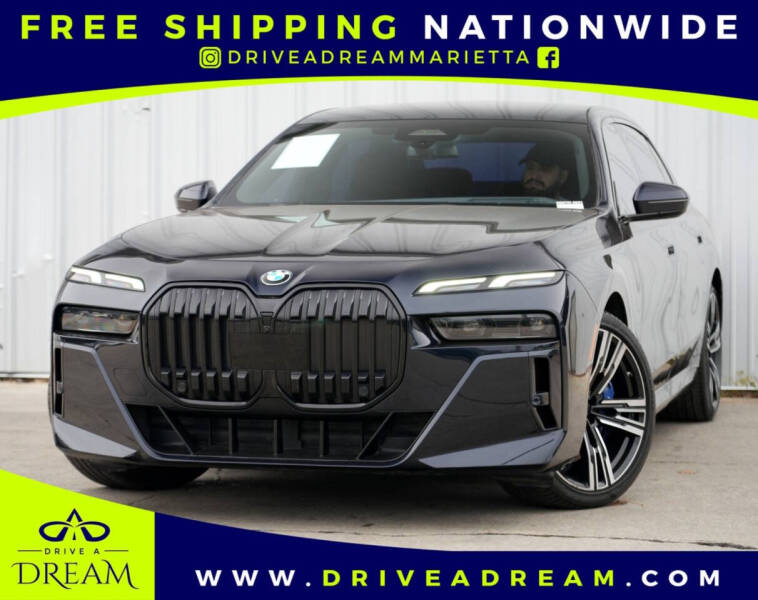 2023 BMW 7 Series 740i