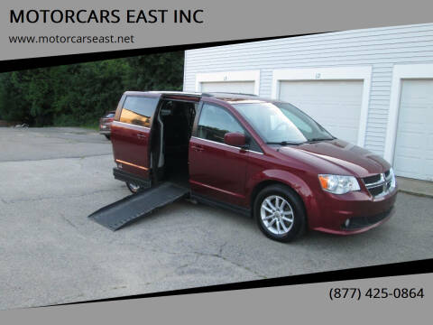 2018 Dodge Grand Caravan SXT
