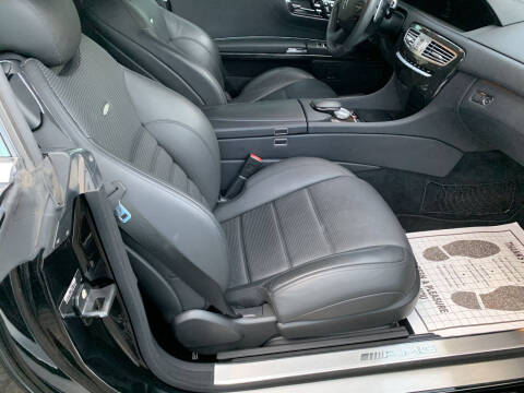 2007 Mercedes-Benz CL-Class CL 600