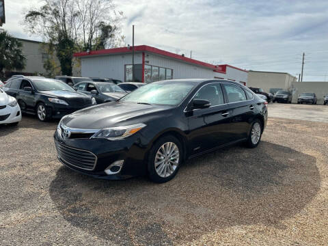 2013 Toyota Avalon Hybrid for sale at SELECT AUTO SALES in Mobile AL