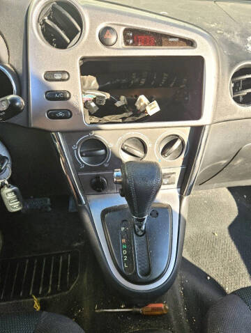 2006 Toyota Matrix XR