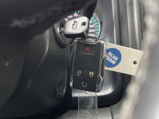 2017 Chevrolet Silverado 1500