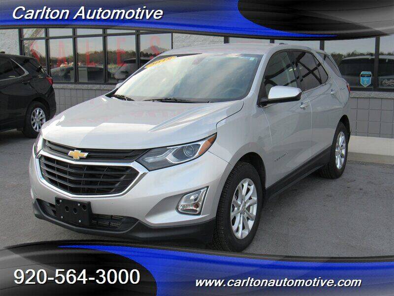 2018 Chevrolet Equinox for sale at Carlton Automotive Inc in Oostburg WI