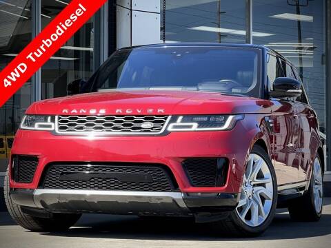 2019 Land Rover Range Rover Sport for sale at Carmel Motors in Indianapolis IN