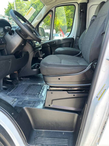 2025 RAM ProMaster