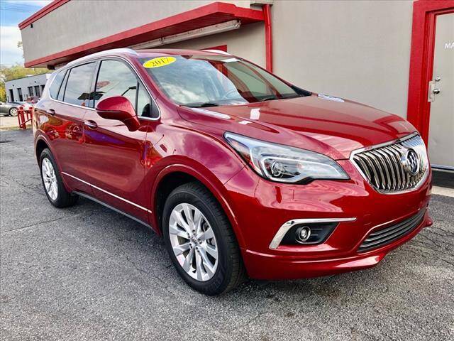 2017 Buick Envision for sale at Richardson Sales, Service & Powersports in Highland IN