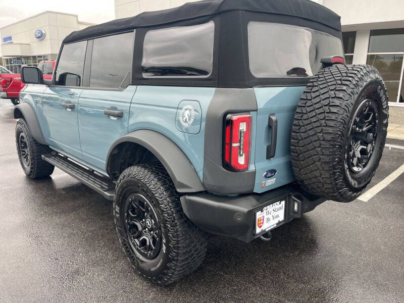2022 Ford Bronco Wildtrak Advanced