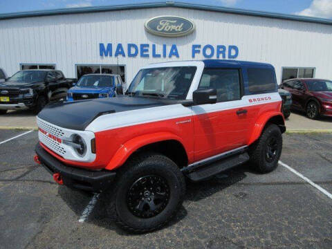 2025 Ford Bronco Stroppe Edition
