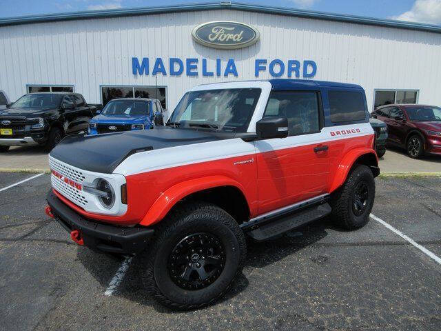 2025 Ford Bronco Stroppe Edition