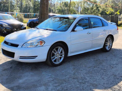 2014 Chevrolet Impala for sale at One Stop Motor Club in Jacksonville FL