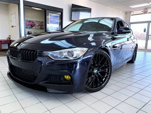 2013 BMW 3 Series for sale at SAINT CHARLES MOTORCARS in Saint Charles IL