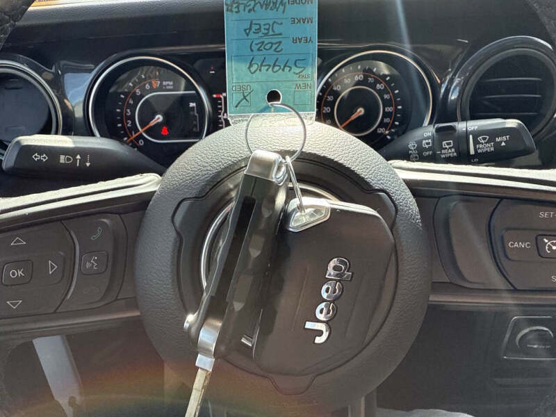 2021 Jeep Wrangler Unlimited