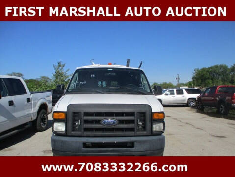 2013 Ford E-150 for sale at First Marshall Auto Auction in Harvey IL