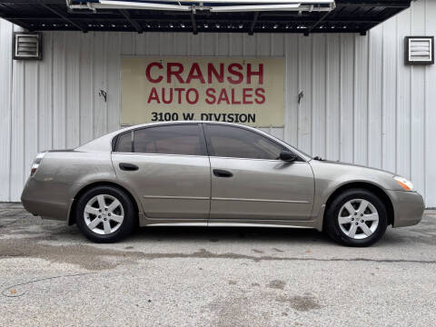 2003 Nissan Altima 2.5