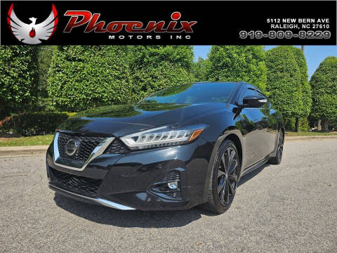 2020 Nissan Maxima for sale at Phoenix Motors Inc in Raleigh NC