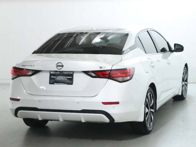 2023 Nissan Sentra SV