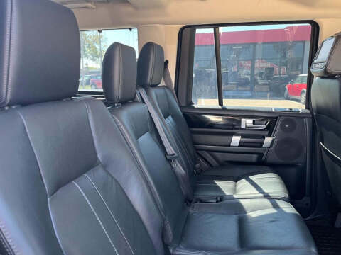 2016 Land Rover LR4 HSE