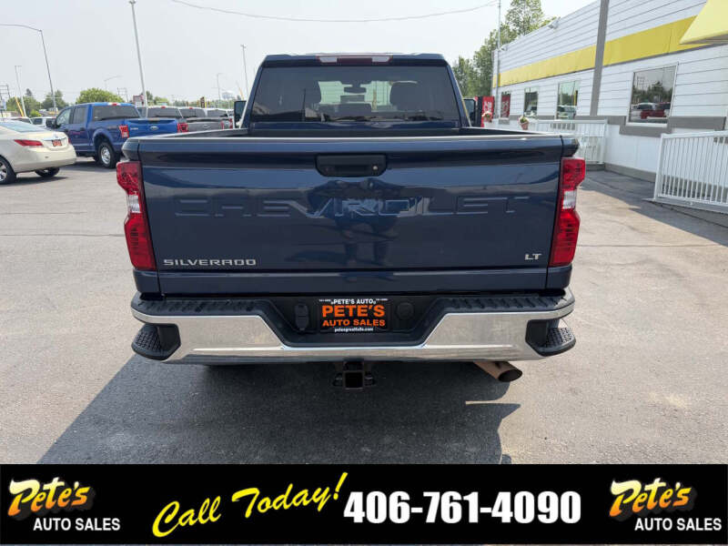 2020 Chevrolet Silverado 2500HD