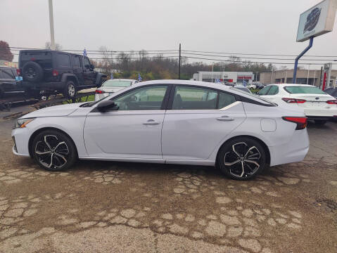 2024 Nissan Altima 2.5 SR