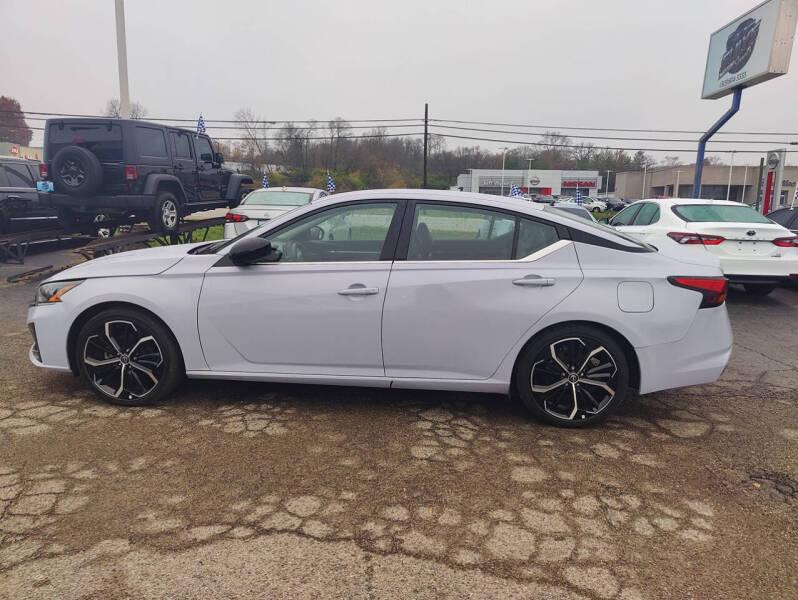 2024 Nissan Altima 2.5 SR