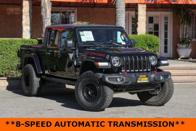 2020 Jeep Gladiator Rubicon