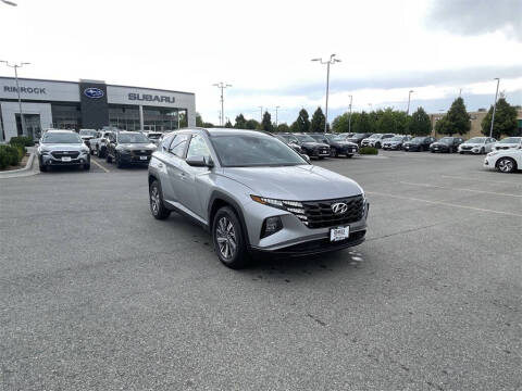 2024 Hyundai Tucson Hybrid Blue