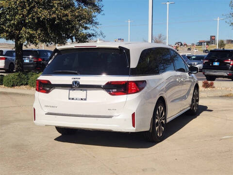 2026 Honda Odyssey Elite