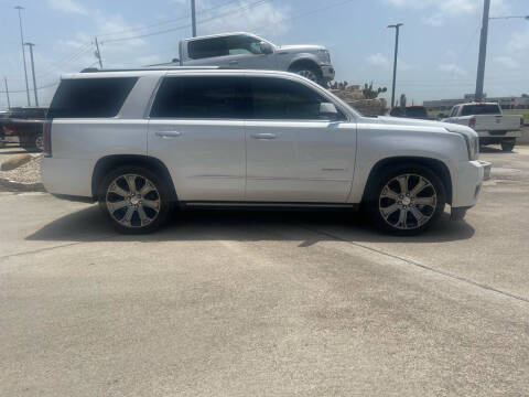 2017 GMC Yukon Denali