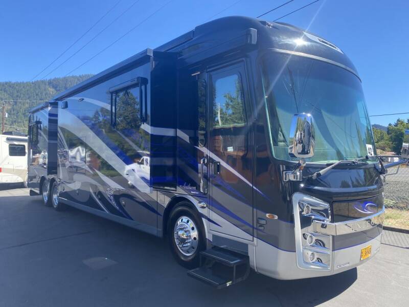 2018 Anthem Entegra 42RBQ / 42ft for sale at Jim Clarks Consignment Country - Diesel Motorhomes in Grants Pass OR