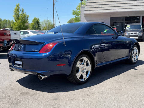 2005 Lexus SC 430
