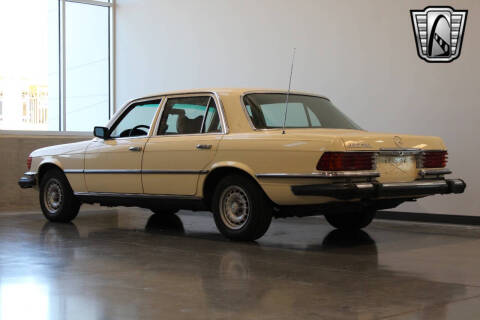 1980 Mercedes-Benz 450-Class