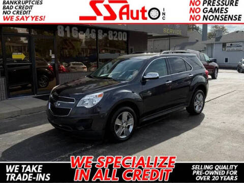 2014 Chevrolet Equinox for sale at SS Auto Inc in Gladstone MO