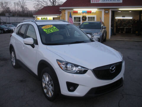 2014 Mazda CX-5 for sale at One Stop Auto Sales in North Attleboro MA