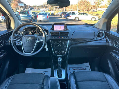 2016 Buick Encore Sport Touring