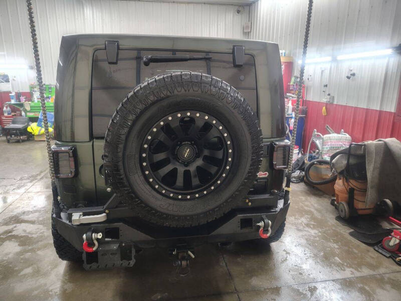 2007 Jeep Wrangler Unlimited Sahara