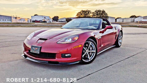 2012 Chevrolet Corvette for sale at Mr. Old Car in Dallas TX