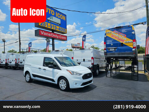 2019 Ford Transit Connect for sale at Auto Icon in Houston TX