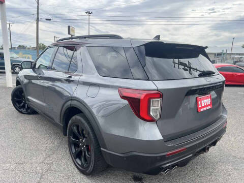 2021 Ford Explorer ST