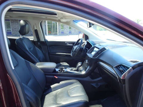2017 Ford Edge Titanium