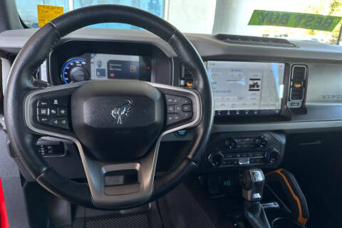 2023 Ford Bronco Badlands Advanced