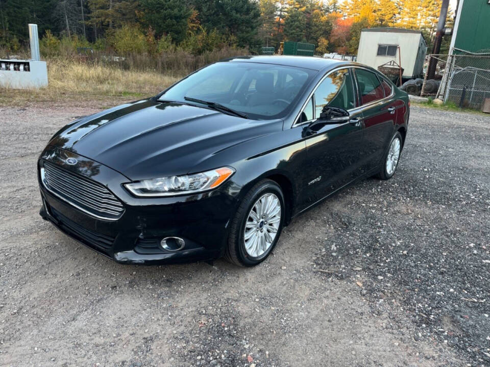 2013 Ford Fusion Hybrid for sale at Cody Bishop Auto Sales in Pembroke, MA