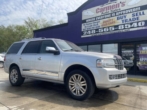 2012 Lincoln Navigator for sale at Carmen's Auto Sales in Hazel Park MI