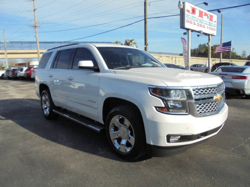 2017 Chevrolet Tahoe LT