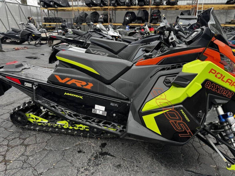 2023 Polaris Patriot Boost INDY VR1 129